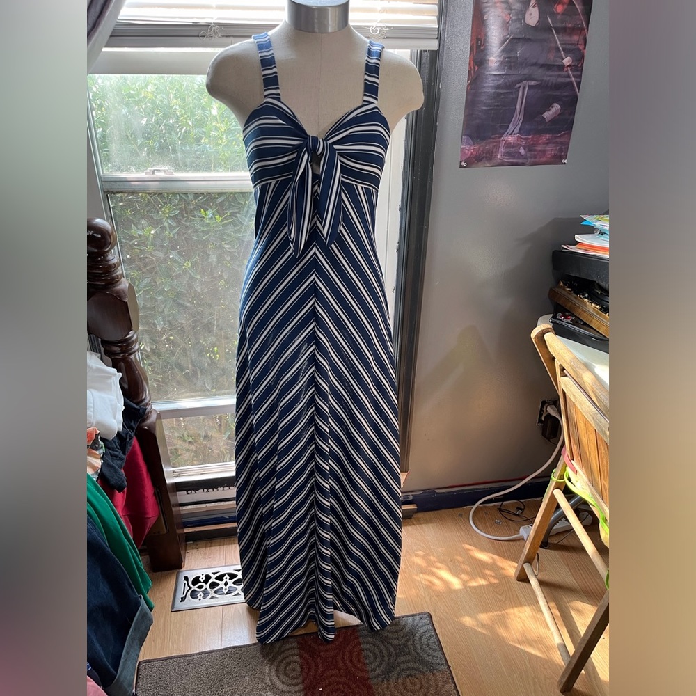 Vintage junior maxi dress!